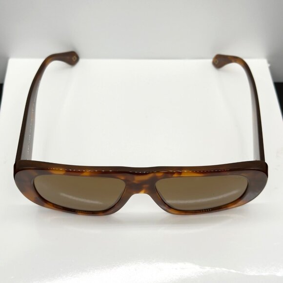 Georgia Armani Sunglasses AR8183 598833 Red Havana Brown 56mm **SEE NOTE** - Picture 5 of 12